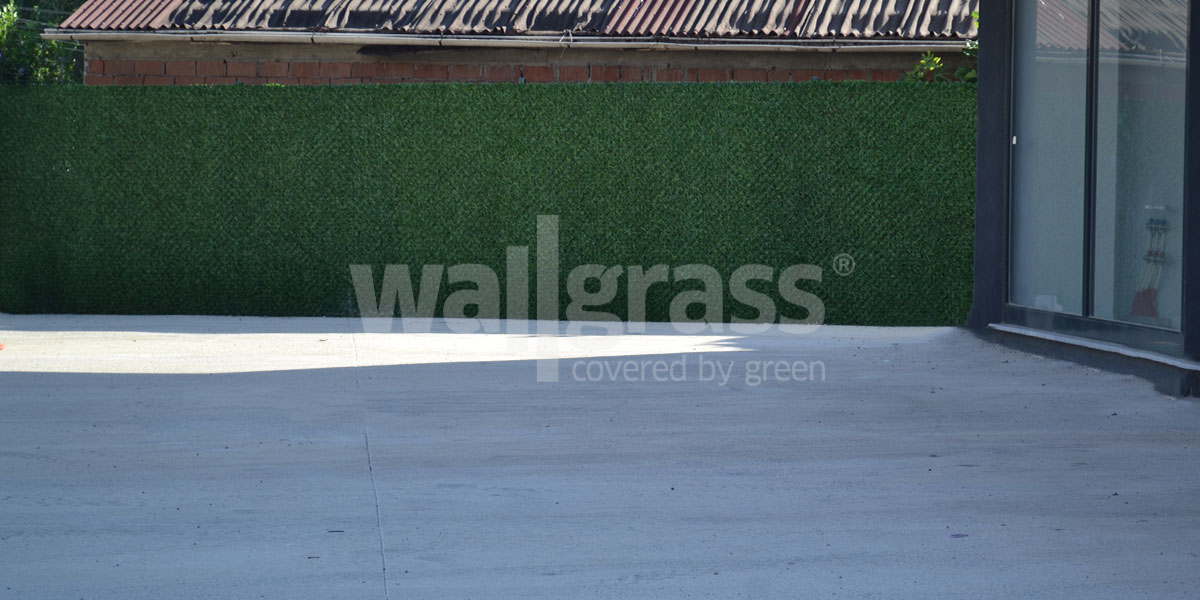 grass-fence