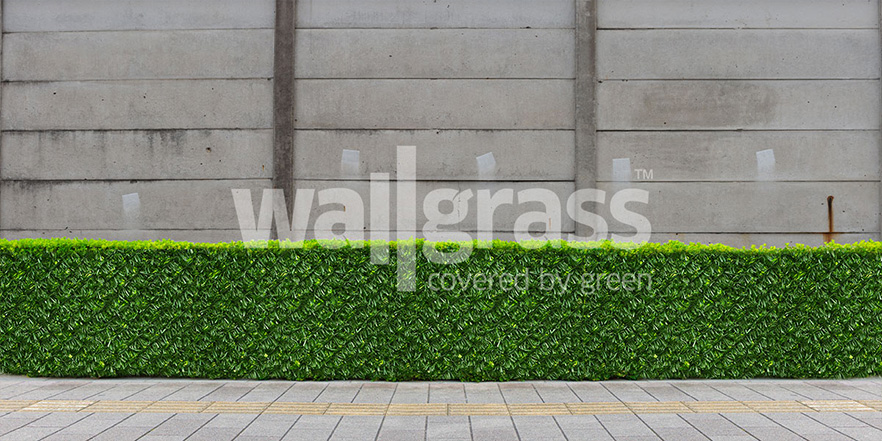 artificial grass fence covering in Kuwait