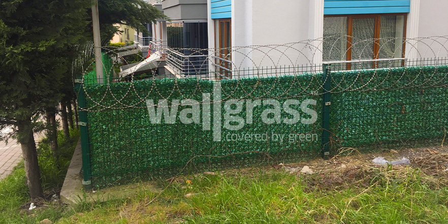 искусственный трава стена панели